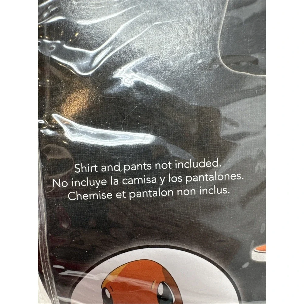 Pokemon Charmander Costume Accessory Kit | 14+ Halloween Charizard Orange Yellow